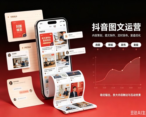 达尔罕茂明安联合旗抖音图文代运营服务